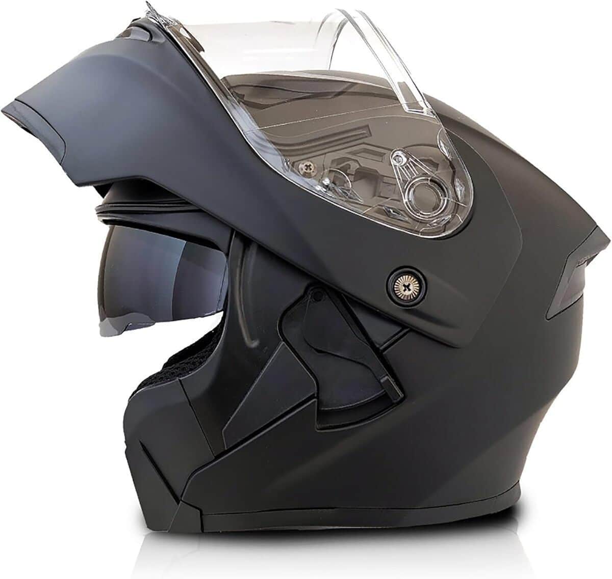 Test : casque moto modulable antibuée XXL