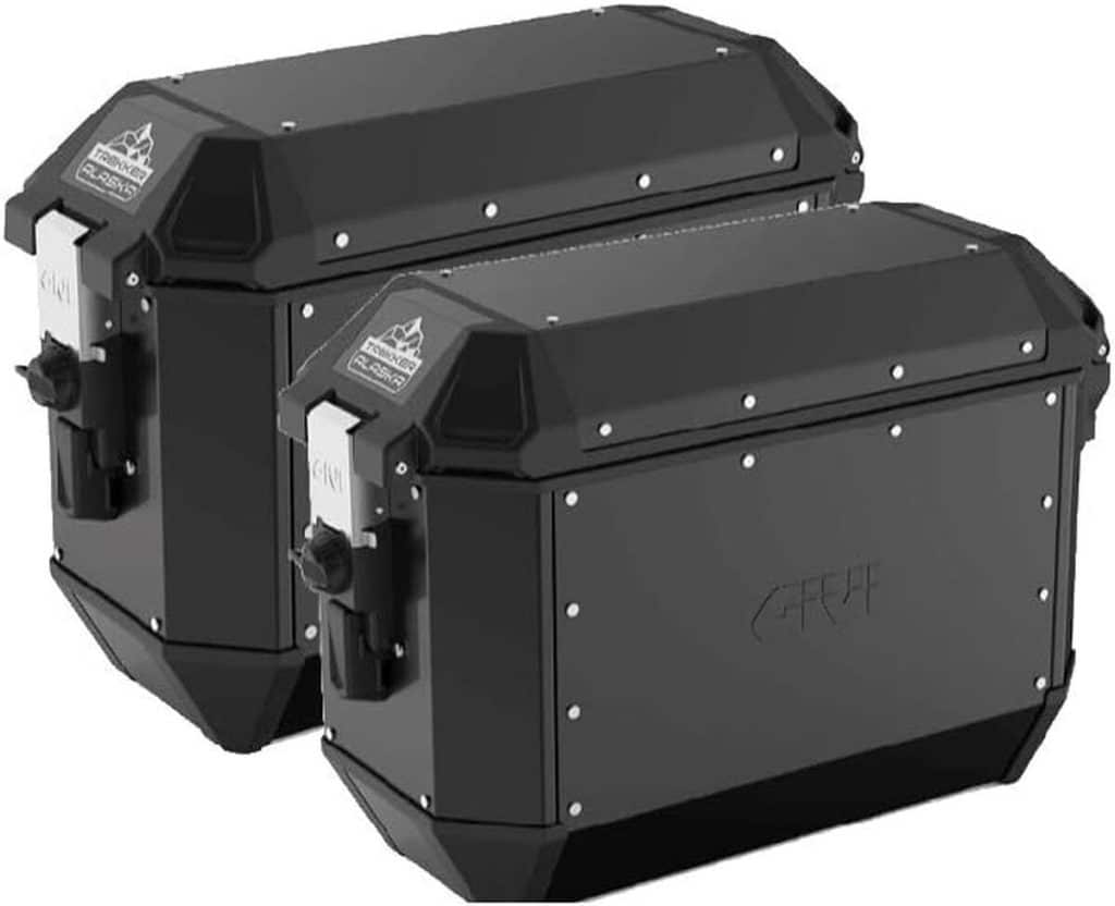 Test de la valise GIVI Trekker Alaska 36 l