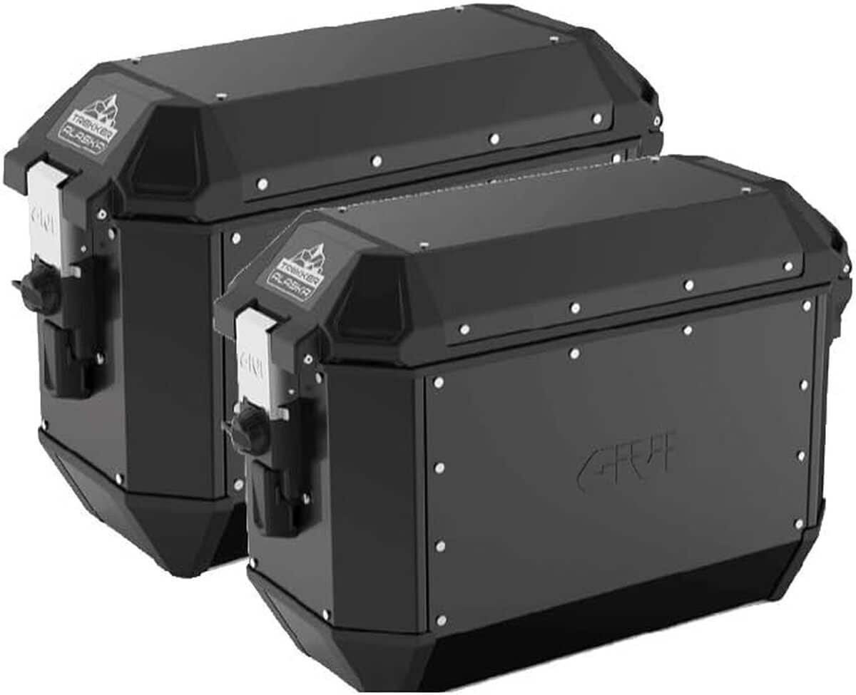 Test de la valise GIVI Trekker Alaska 36 l