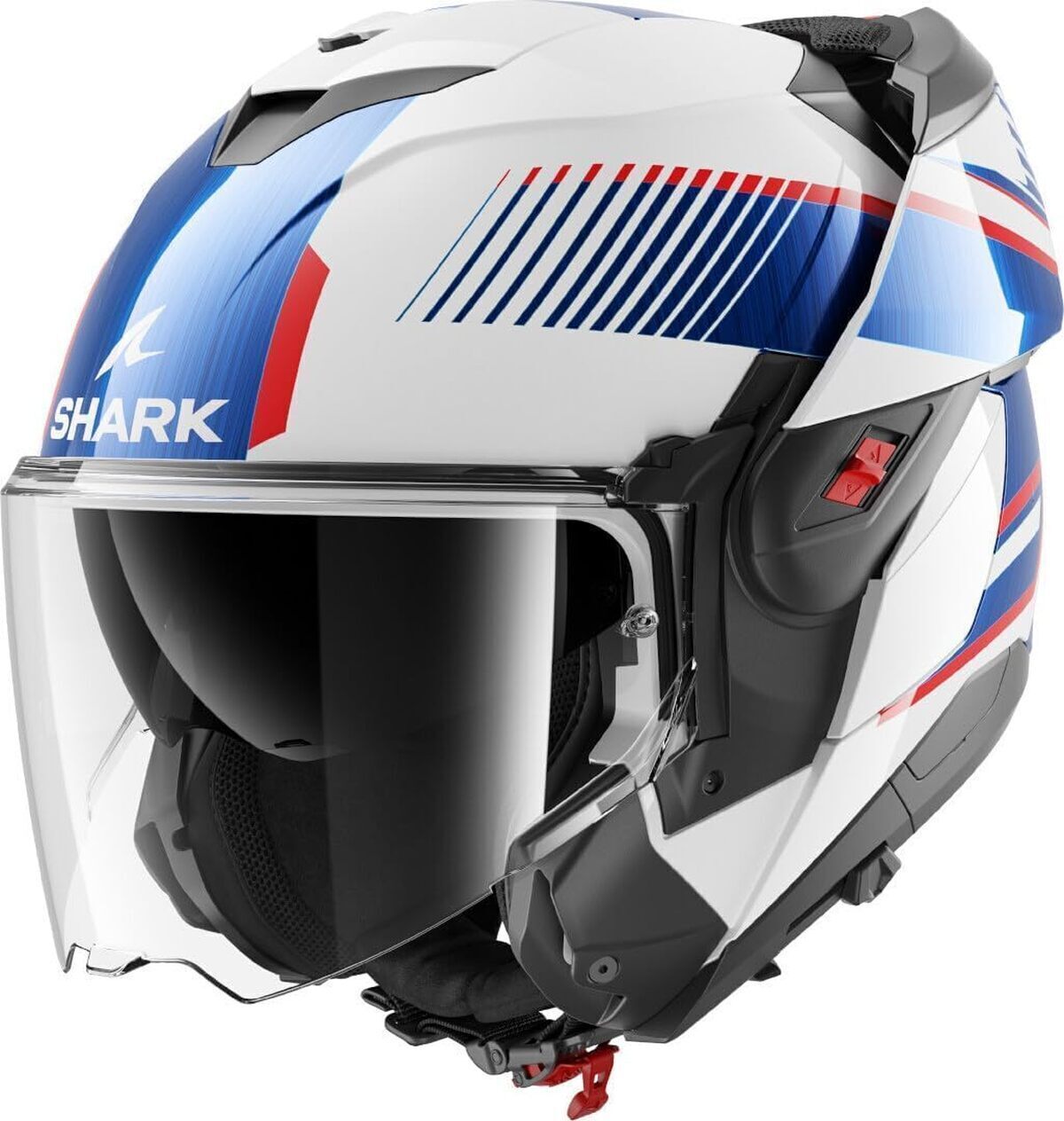 Test du casque moto modulable Shark OXO Sikter