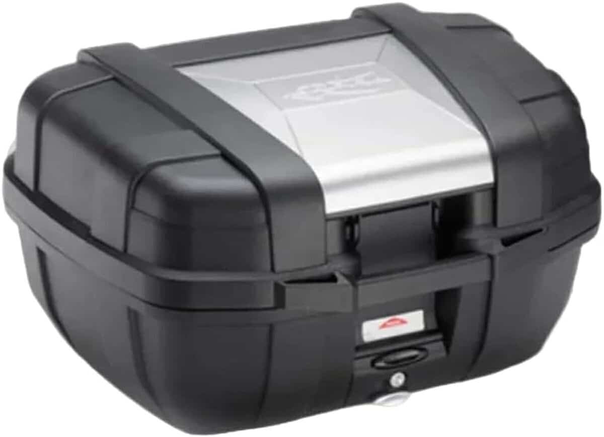 Test du top case Givi KGR52 Garda de 52 l