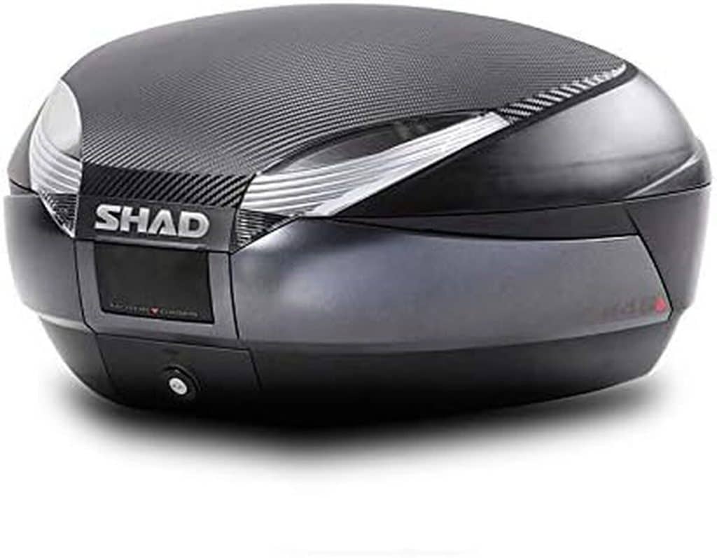 Test du top case Shad SH48 : le coffre polyvalent 48L anthracite/noir