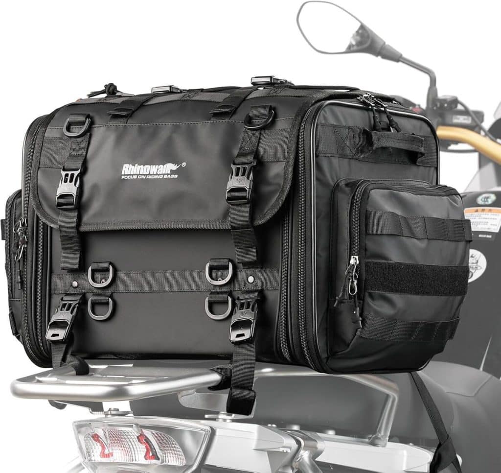 Test : sacoche extensible Rhinowalk étanche 40-60 l