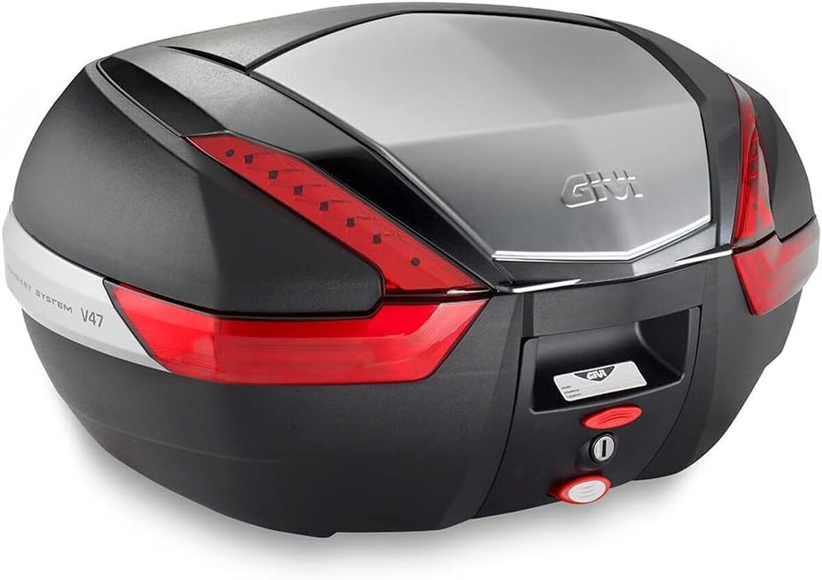 Test : topcase Givi V47 Monokey, 47 l en aluminium