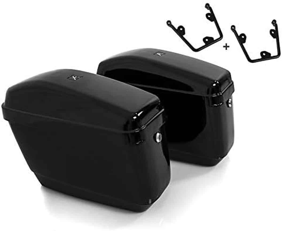 Test : valises rigides Nevada pour Honda Rebel 500 CMX