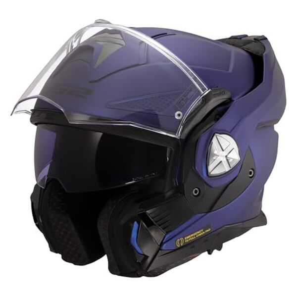 Découvrez notre test complet du casque modulable LS2 Advant X bleu marine. Avis détaillé, caractéristiques et performances pour bien choisir votre casque. 