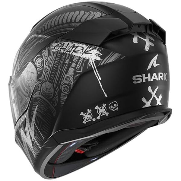 Découvrez notre test complet du casque moto intégral Shark D-Skwal 3 Shiever : performances, confort, sécurité et rapport qualité-prix pour bien choisir votre équipement. 
