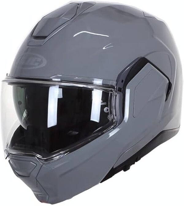 Découvrez notre test détaillé du casque modulable HJC i100 UNI Nardo Grey : performances, confort et sécurité d'un incontournable du marché.