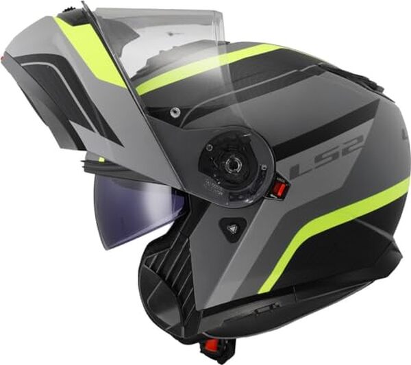 Découvrez notre test détaillé du casque modulable LS2 Strobe II Monza noir mat jaune fluo : performances, confort et sécurité analysés pour vous.