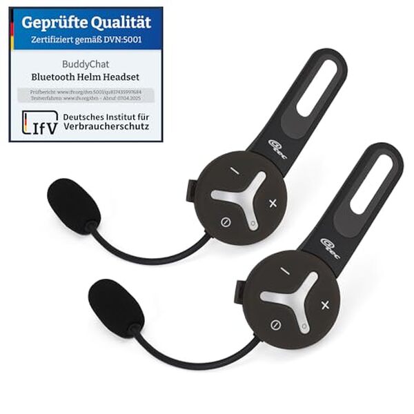 Découvrez notre test détaillé des casques intercom bluetooth BuddyChat Duo : réduction de bruit active, autonomie et qualité audio pour motards et sportifs.