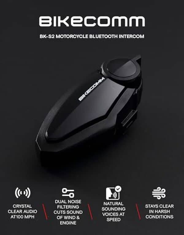 Découvrez notre test complet du casque interphone Bikecomm BK-S2 : performances bluetooth, fonctionnalités multitâche et avis d'utilisateur pour les motards. 