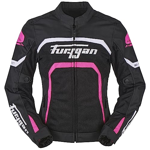 Essai : veste furygan Atom Vented Evo 3XL noir et blanc