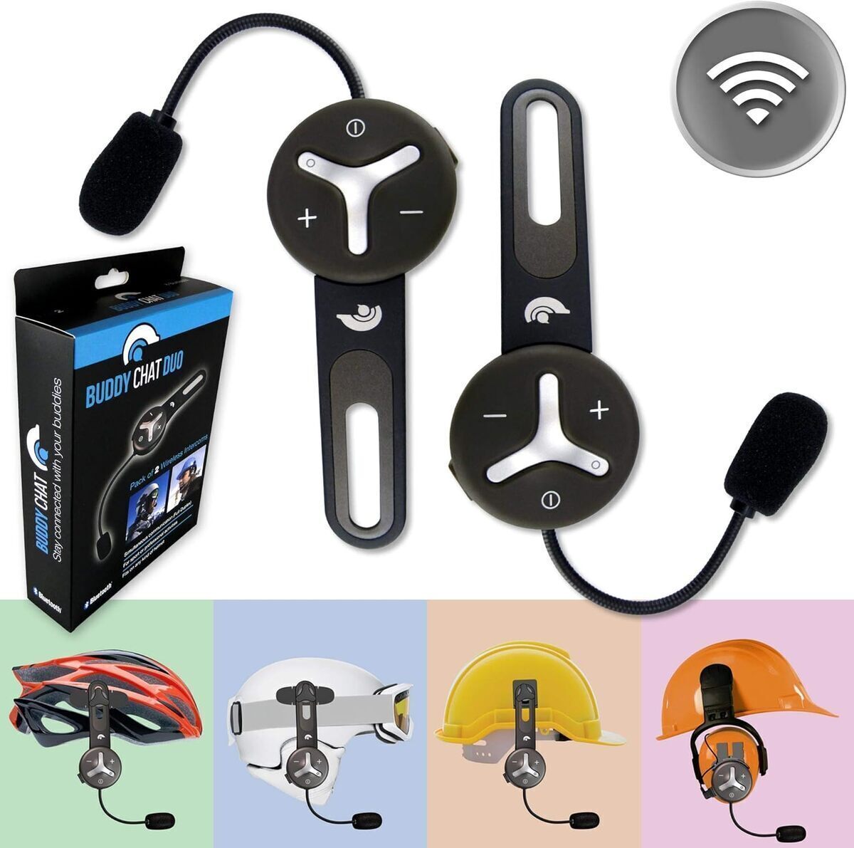 Test BuddyChat Duo : casques intercom bluetooth à réduction de bruit