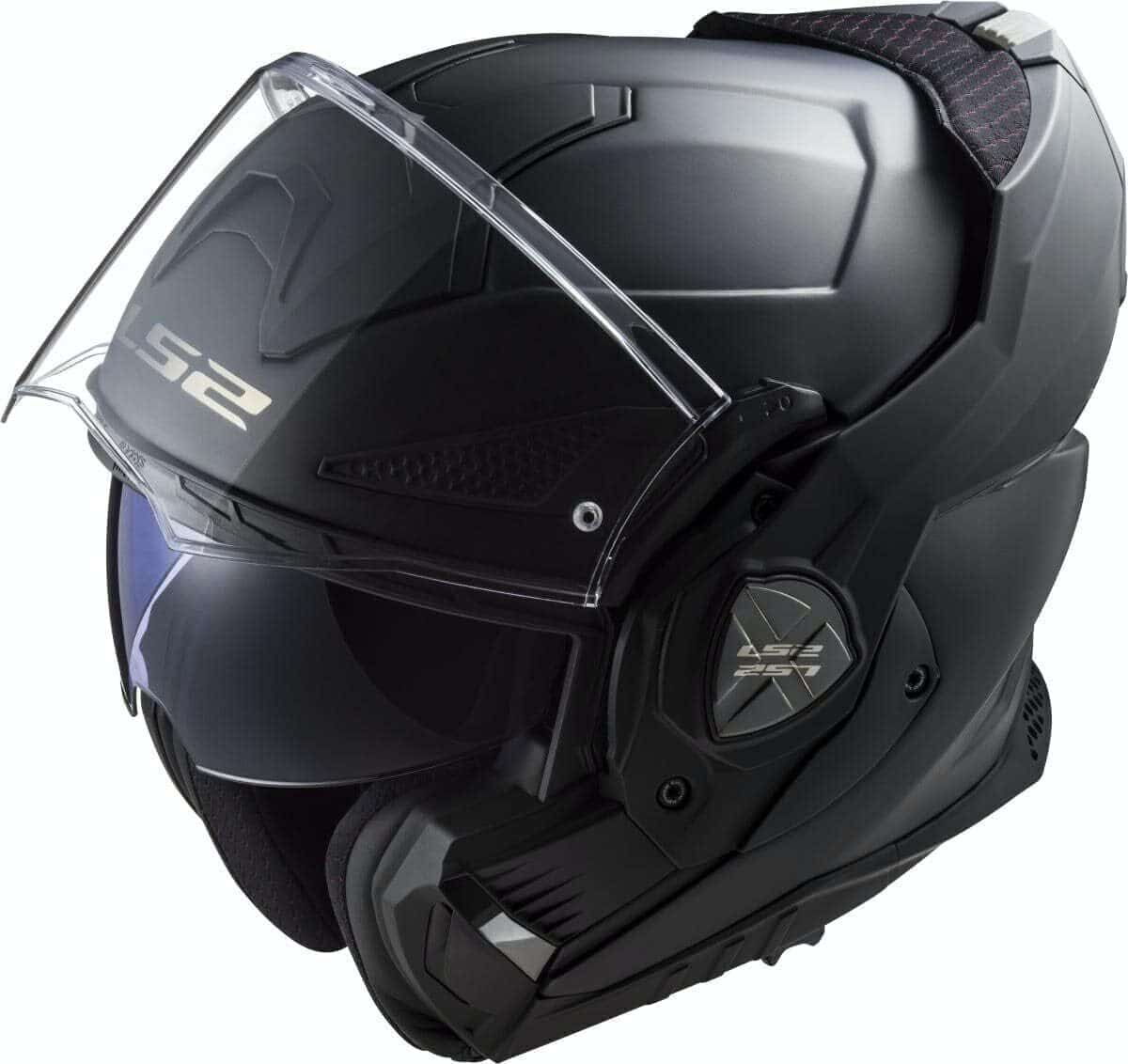 Test : casque moto modulable LS2 Advant X noir mat