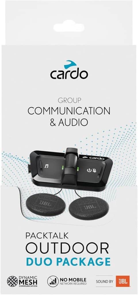 Test du Cardo PACKTALK outdoor : communication optimale pour sports extrêmes