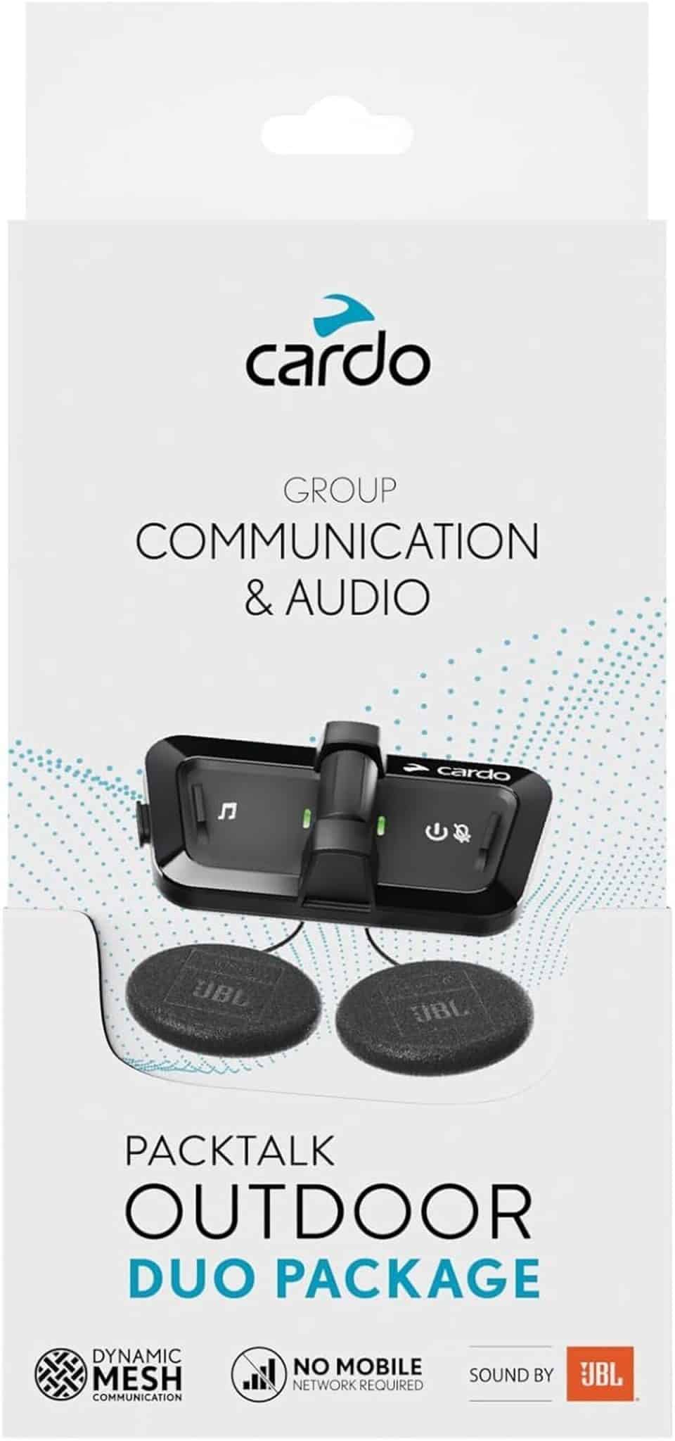 Test du Cardo PACKTALK outdoor : communication optimale pour sports extrêmes