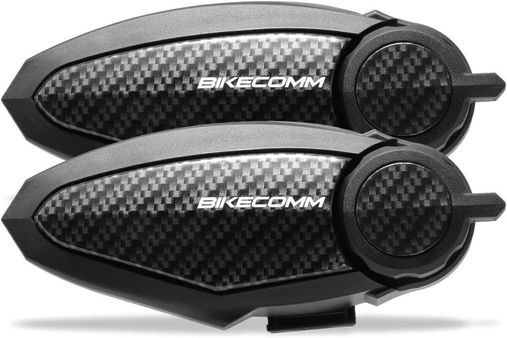 Test du casque Bluetooth Bikecomm BK-S2 : interphone moto duo carbon