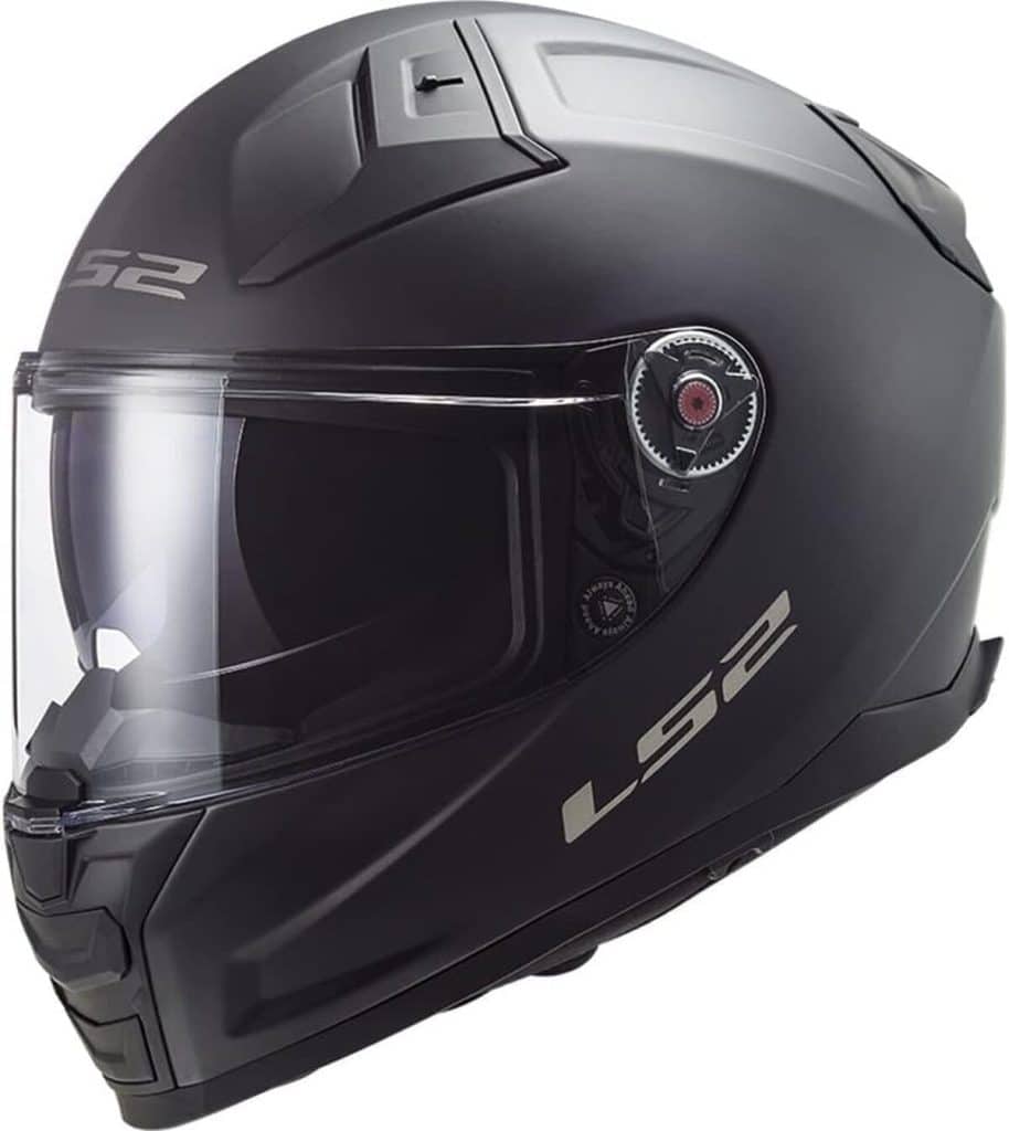 Test du casque intégral LS2 Vector II Solid noir mat 4XL