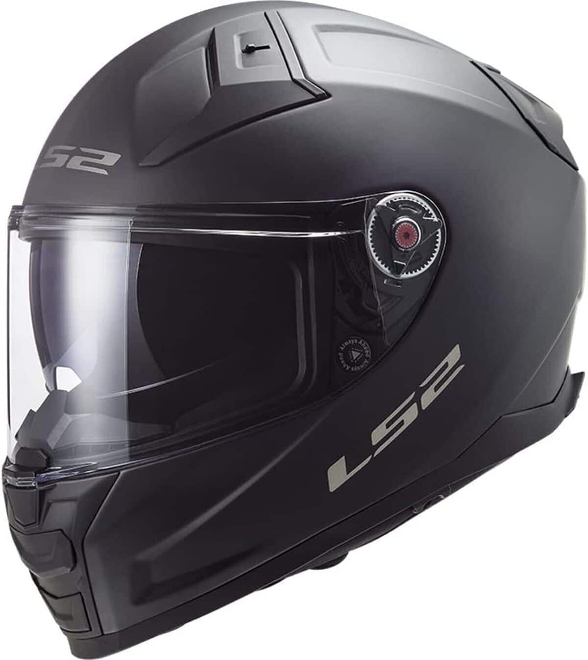 Test du casque intégral LS2 Vector II Solid noir mat 4XL