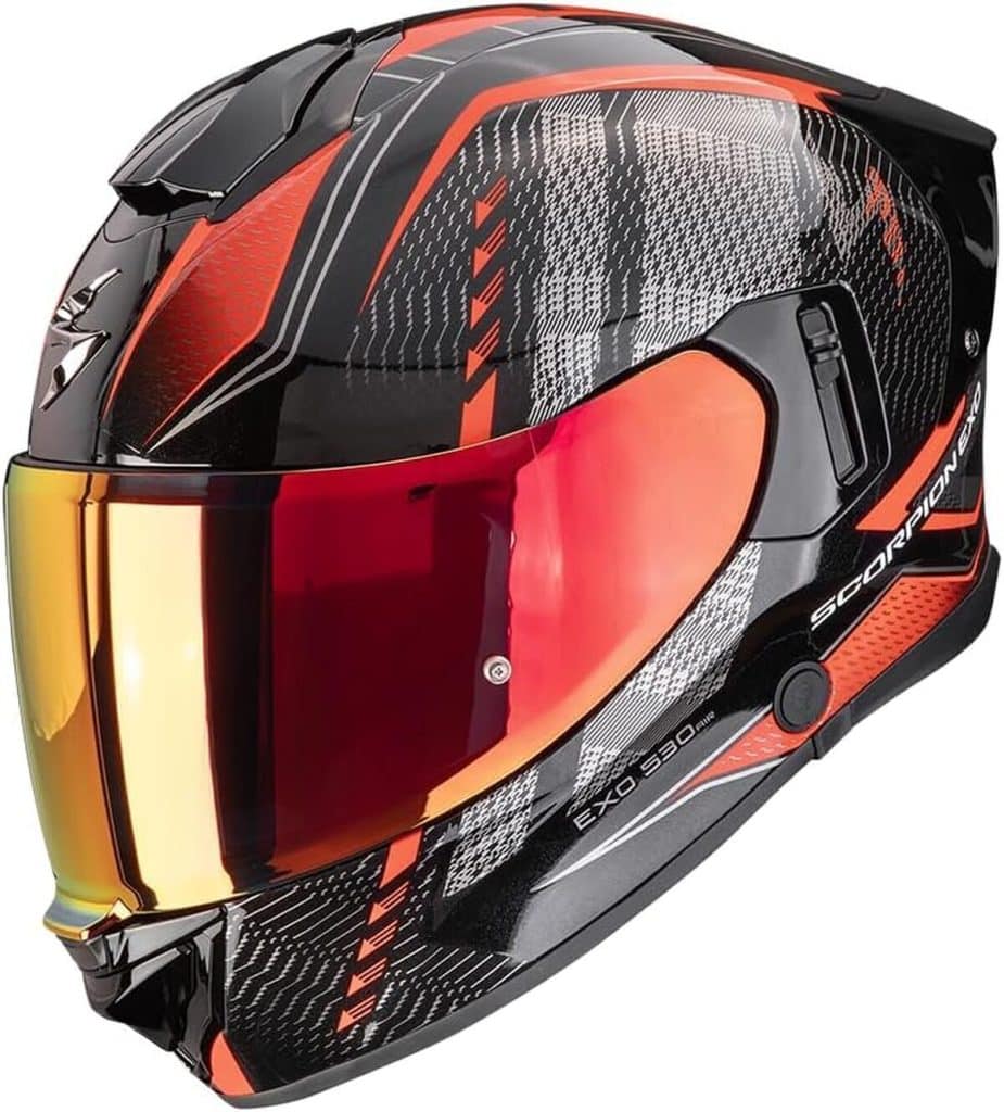 Test du casque intégral Scorpion EXO-530 air Theras