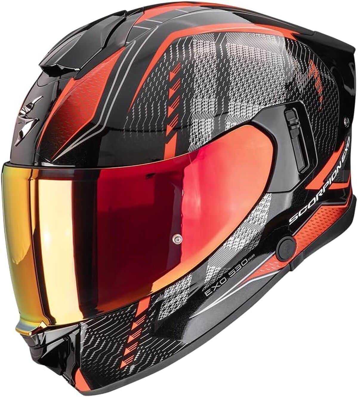 Test du casque intégral Scorpion EXO-530 air Theras