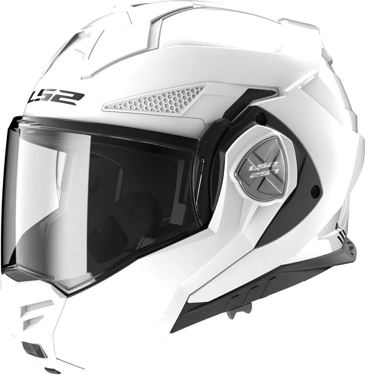 Test du casque modulable LS2 Advant X blanc