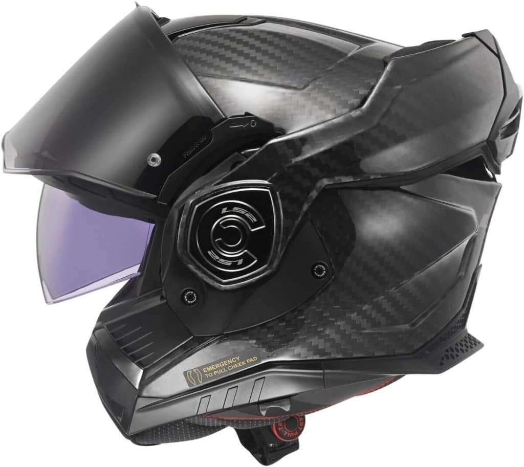 Test du casque modulable LS2 Advant X Carbon 3XL