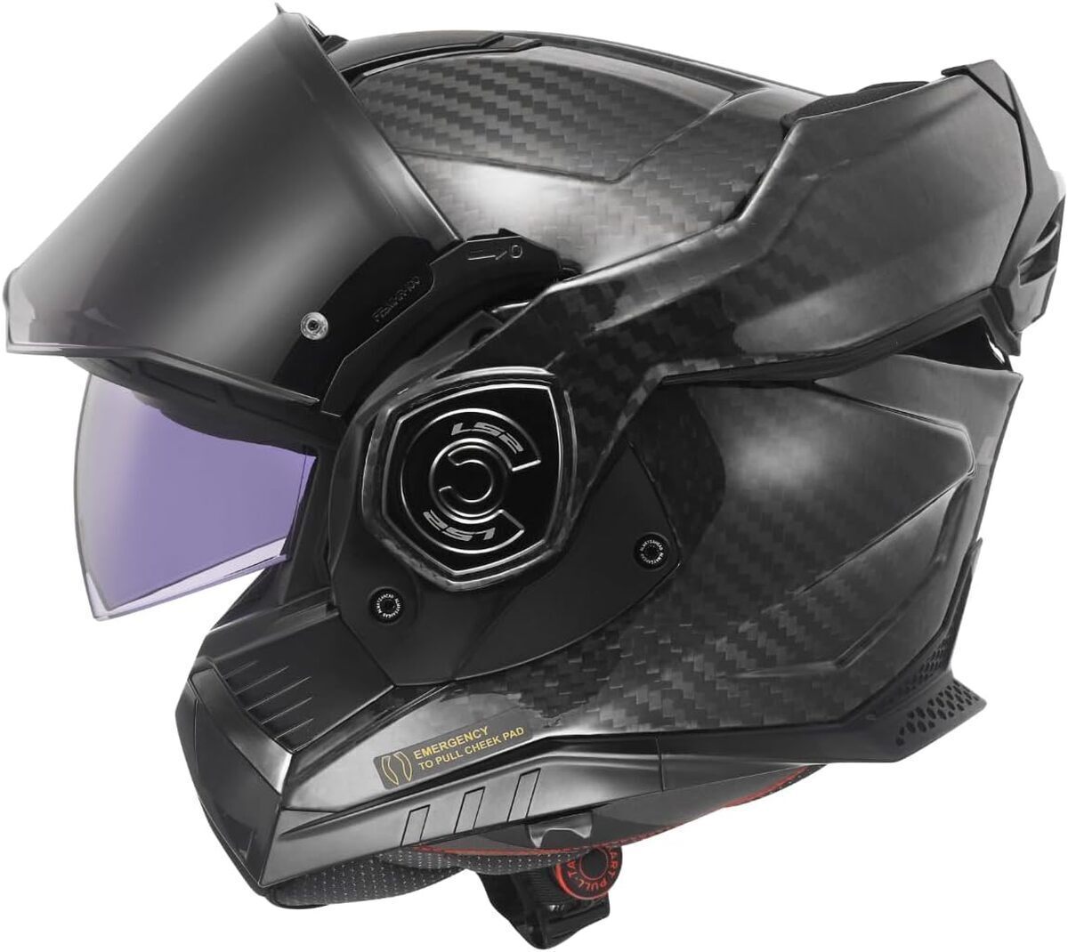 Test du casque modulable LS2 Advant X Carbon 3XL