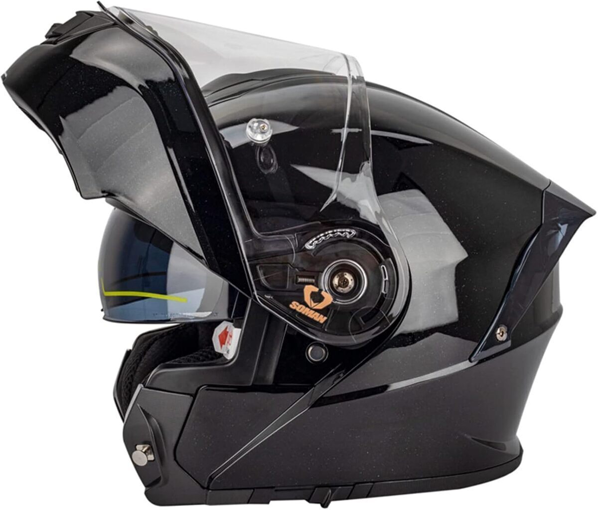 Test du casque modulable WYXAXNM : confort et sécurité en moto