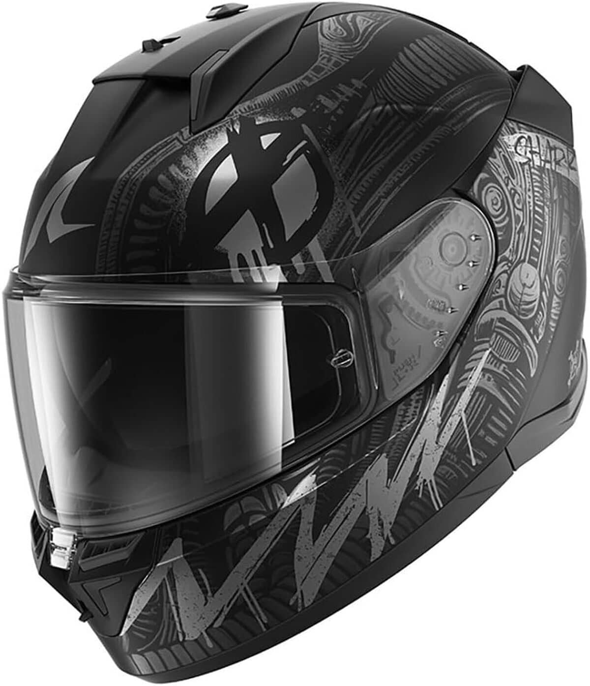 Test du casque moto intégral Shark D-Skwal 3 Shiever
