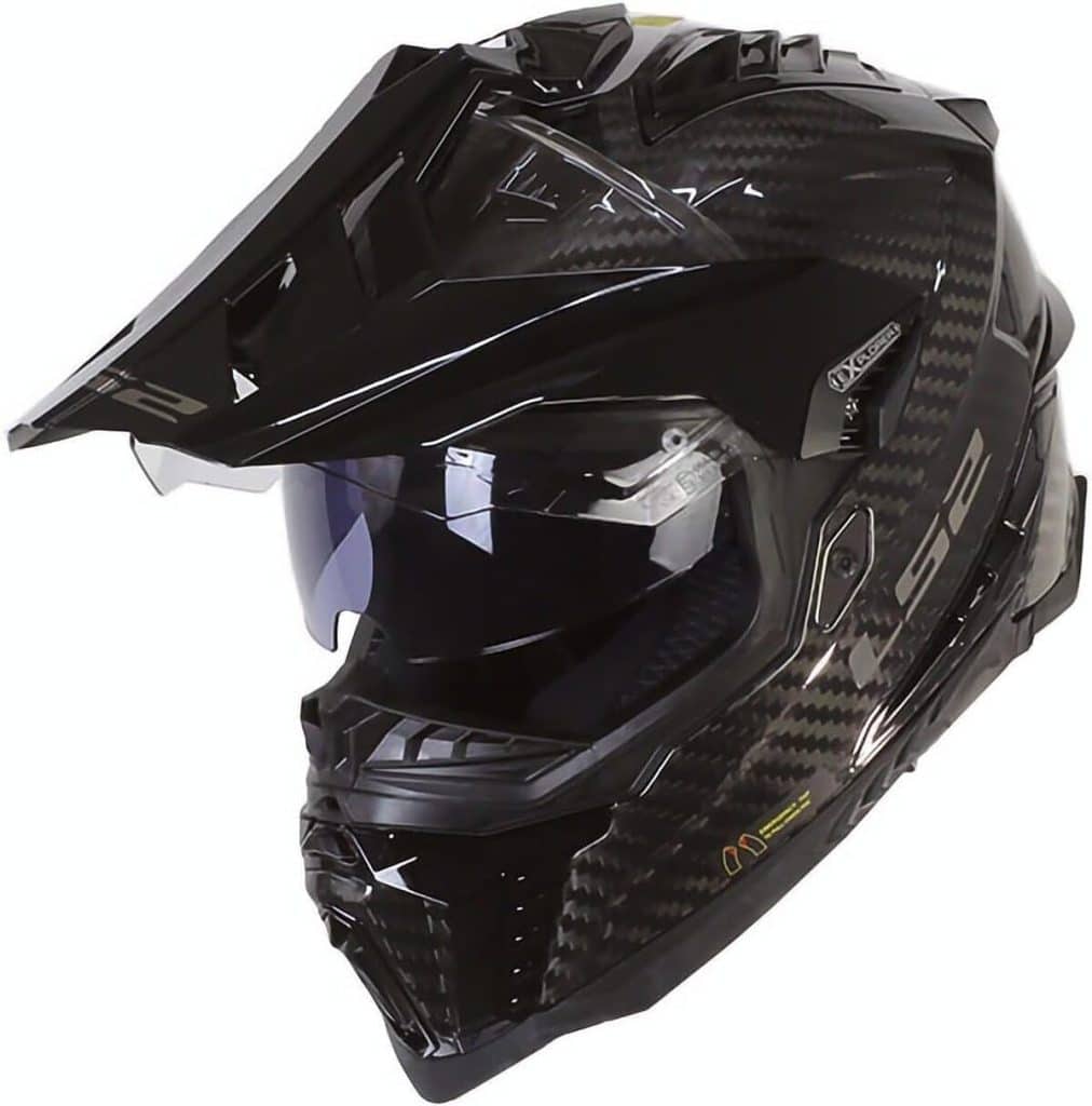Test du casque moto LS2 Explorer Carbon : performance et style