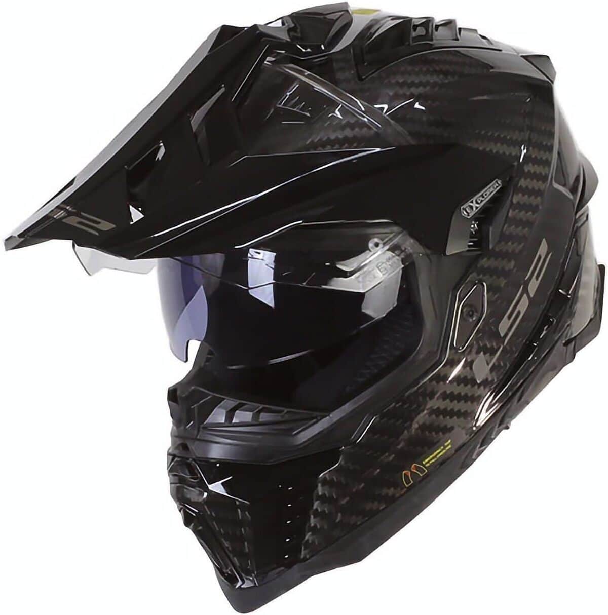 Test du casque moto LS2 Explorer Carbon : performance et style