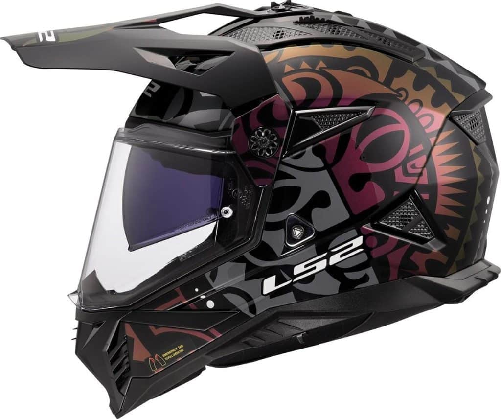 Test du casque moto LS2 Pioneer II Rangi 3XL