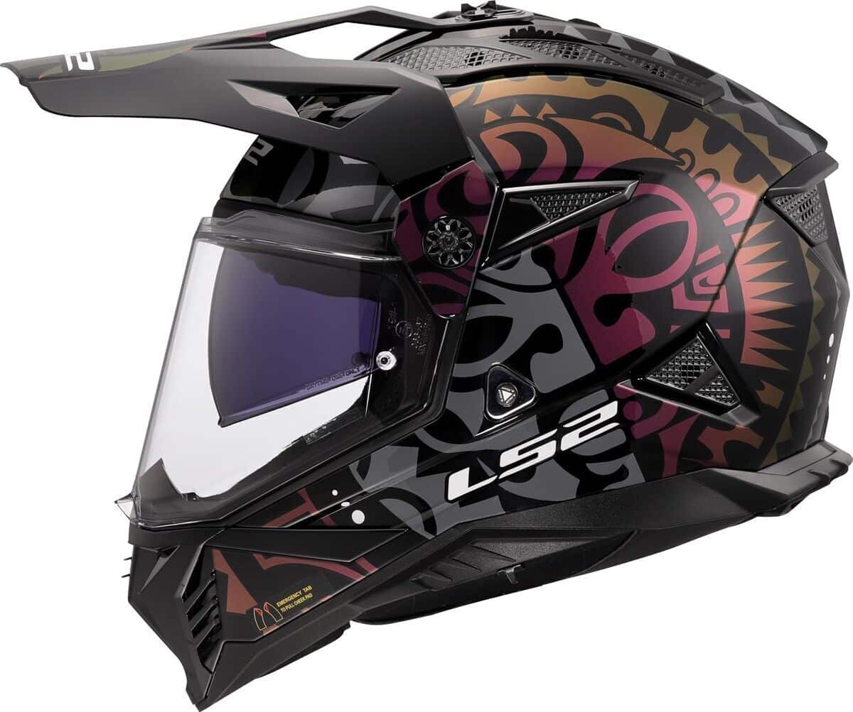 Test du casque moto LS2 Pioneer II Rangi 3XL
