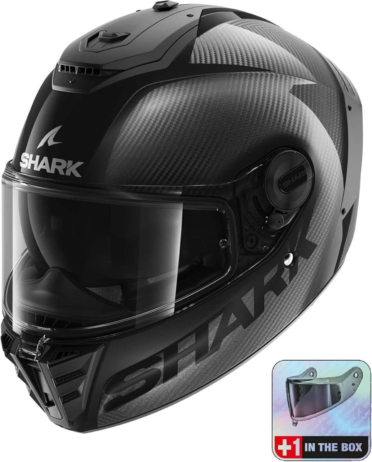 Test du casque moto Shark Spartan RS Carbon Skin Dad XL : performance et style