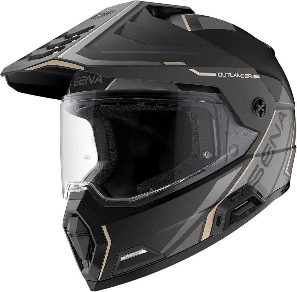 Test du casque Sena Outlander : intercom bluetooth Harman Kardon