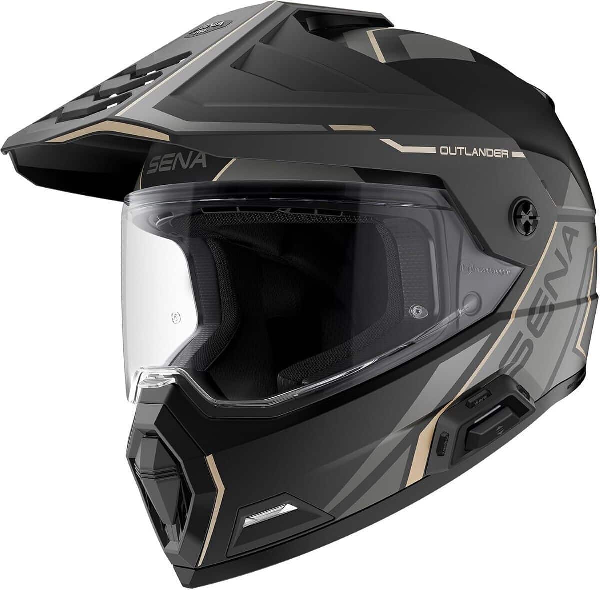Test du casque Sena Outlander : intercom bluetooth Harman Kardon