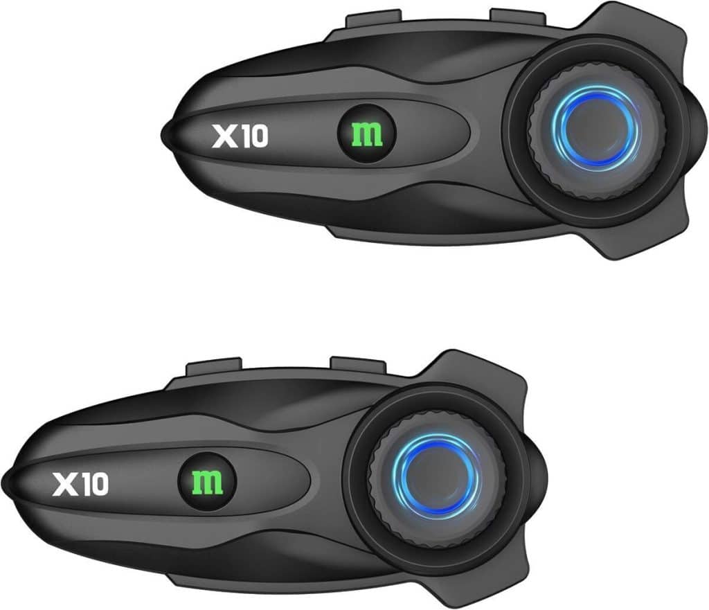 Test du système de communication moto NYTALK X10 mesh intercom 3000m