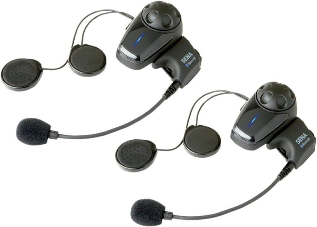 Test : intercom bluetooth Sena SMH10, pack double