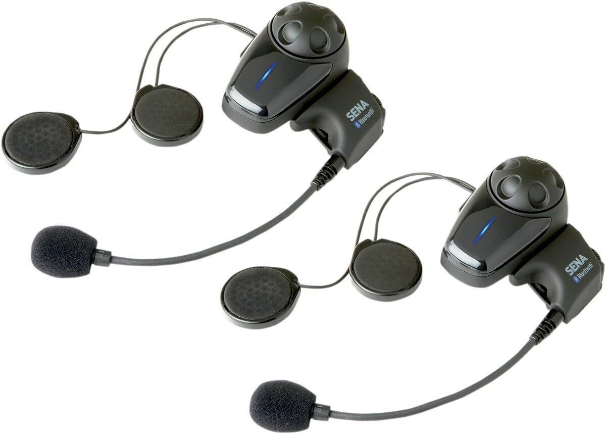 Test : intercom bluetooth Sena SMH10, pack double