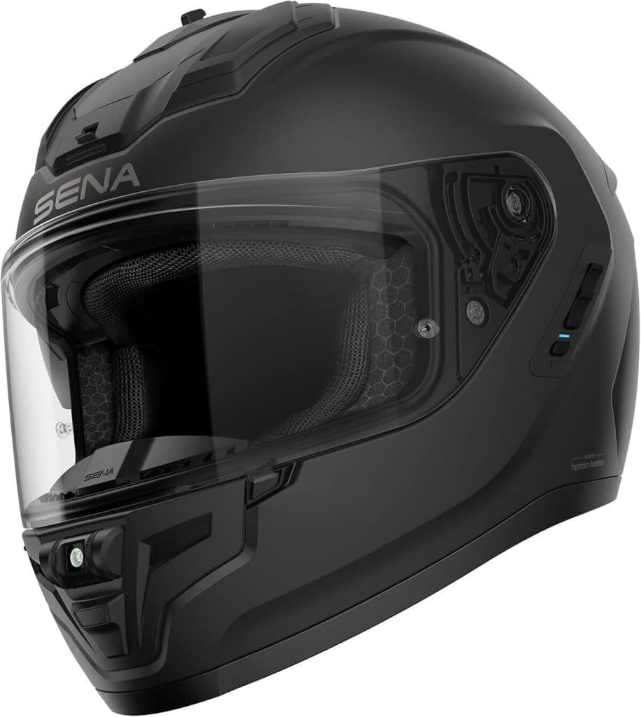 Test Sena Phantom ANC : casque moto intelligent avec contrôle du bruit