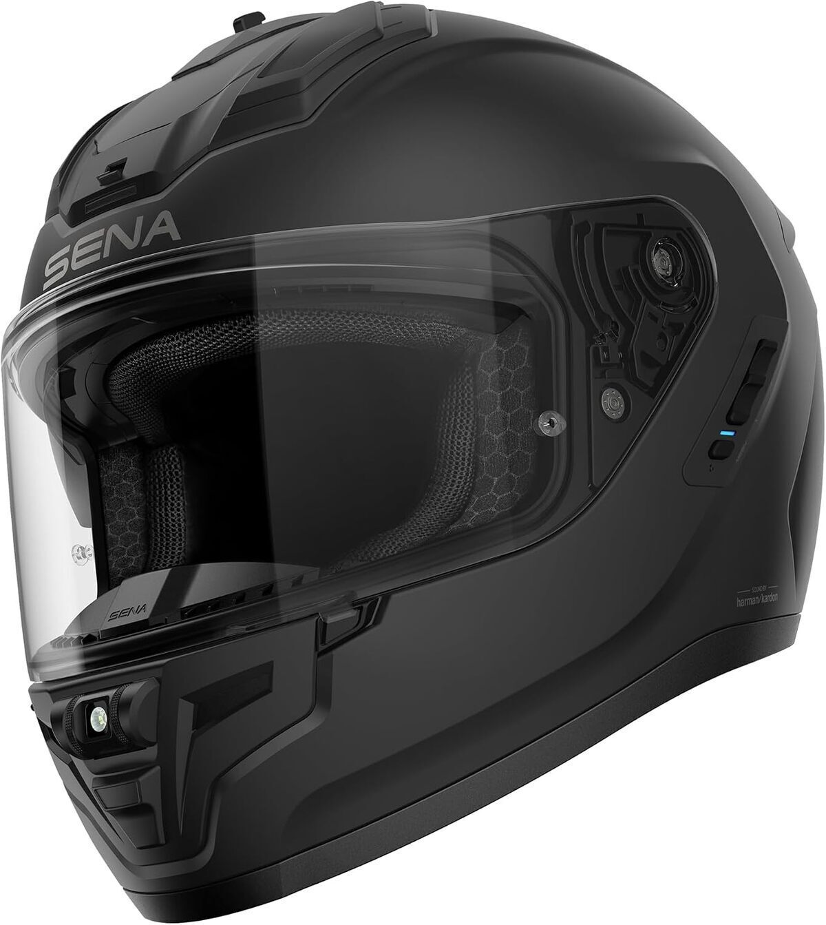Test Sena Phantom ANC : casque moto intelligent avec contrôle du bruit