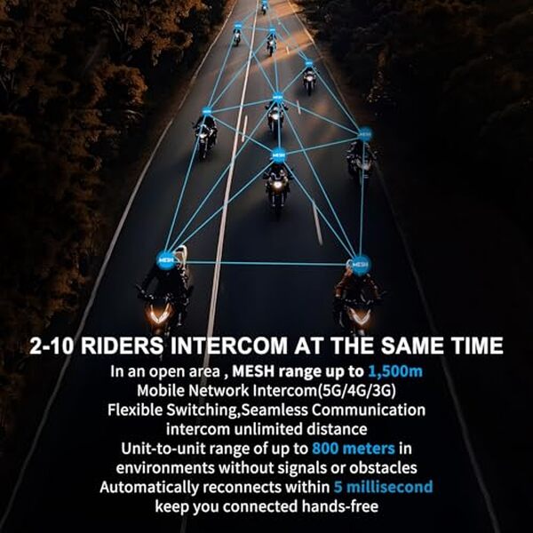 Découvrez notre test complet du casque moto Bluetooth iSunergy X10. Communication cristalline et réduction active du bruit pour vos trajets en deux-roues.