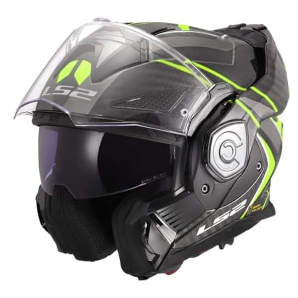 Découvrez notre test détaillé du casque modulable LS2 ADVANT X carbon jaune. Sécurité, confort et design : tous les avis sur ce casque intégral premium.
