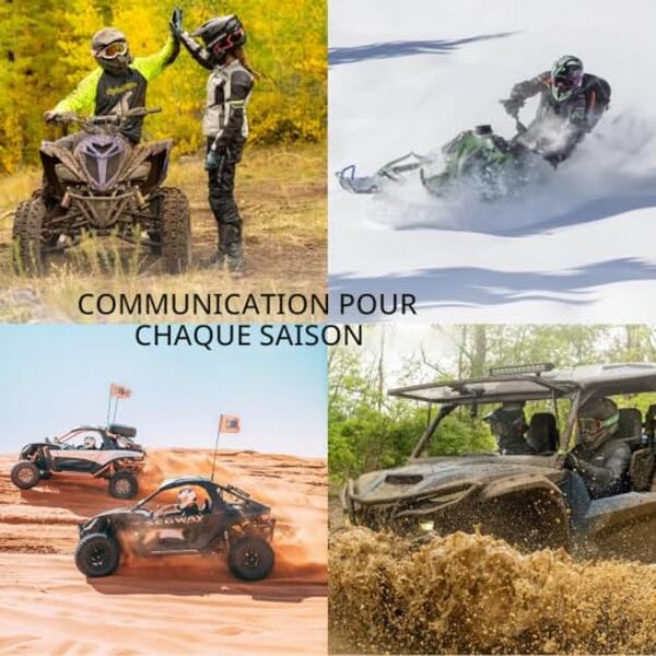 Découvrez notre test détaillé du Cardo PACKTALK Edge Duo : performances, autonomie et connectivité de ce système de communication ORV haut de gamme.