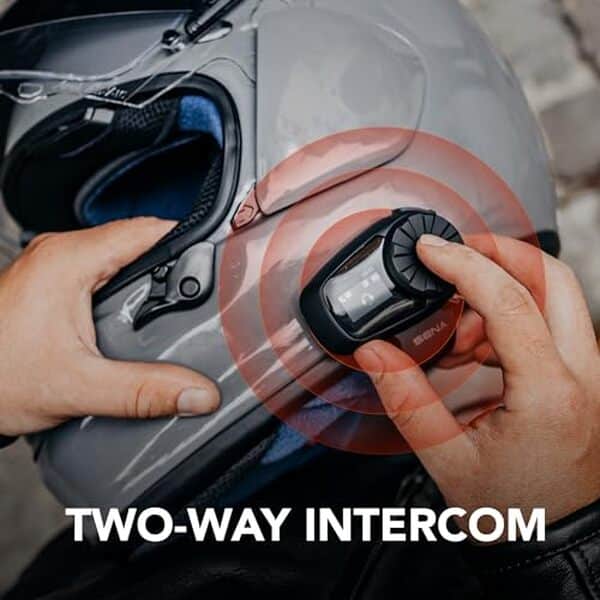 Découvrez notre test complet du système de communication SENA 5S noir. Intercom moto bluetooth performant : portée, qualité audio et autonomie analysés en détail.