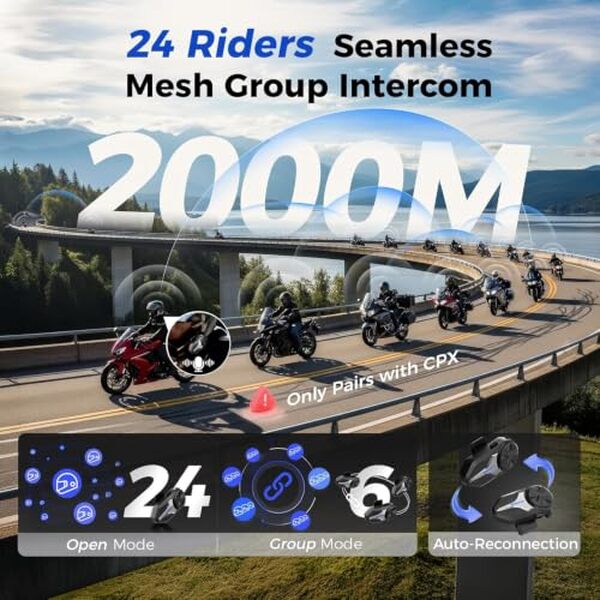 Découvrez notre avis complet sur l'intercom Moman CPX : performances, qualité audio, portée et autonomie pour une communication moto optimale et sécurisée.