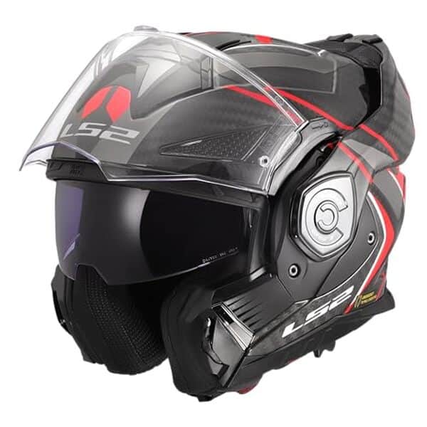 Découvrez notre test du casque modulable LS2 Advant X Carbon Future II rouge brillant XL : caractéristiques, performances et avis détaillé pour bien choisir votre casque. 