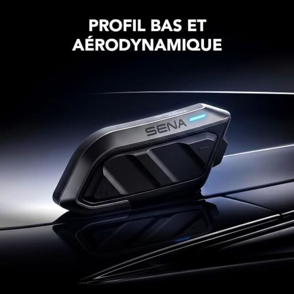 Découvrez notre test détaillé de l'intercom moto Sena Spider X Slim. Avis sur ce pack double pour casque : performances, installation et compatibilité. 