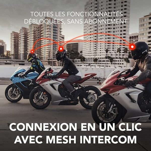 Découvrez le test complet du Sena 50R, l'intercom moto premium avec technologie Harman Kardon. Performances, connectivité et qualité sonore : tous les détails.